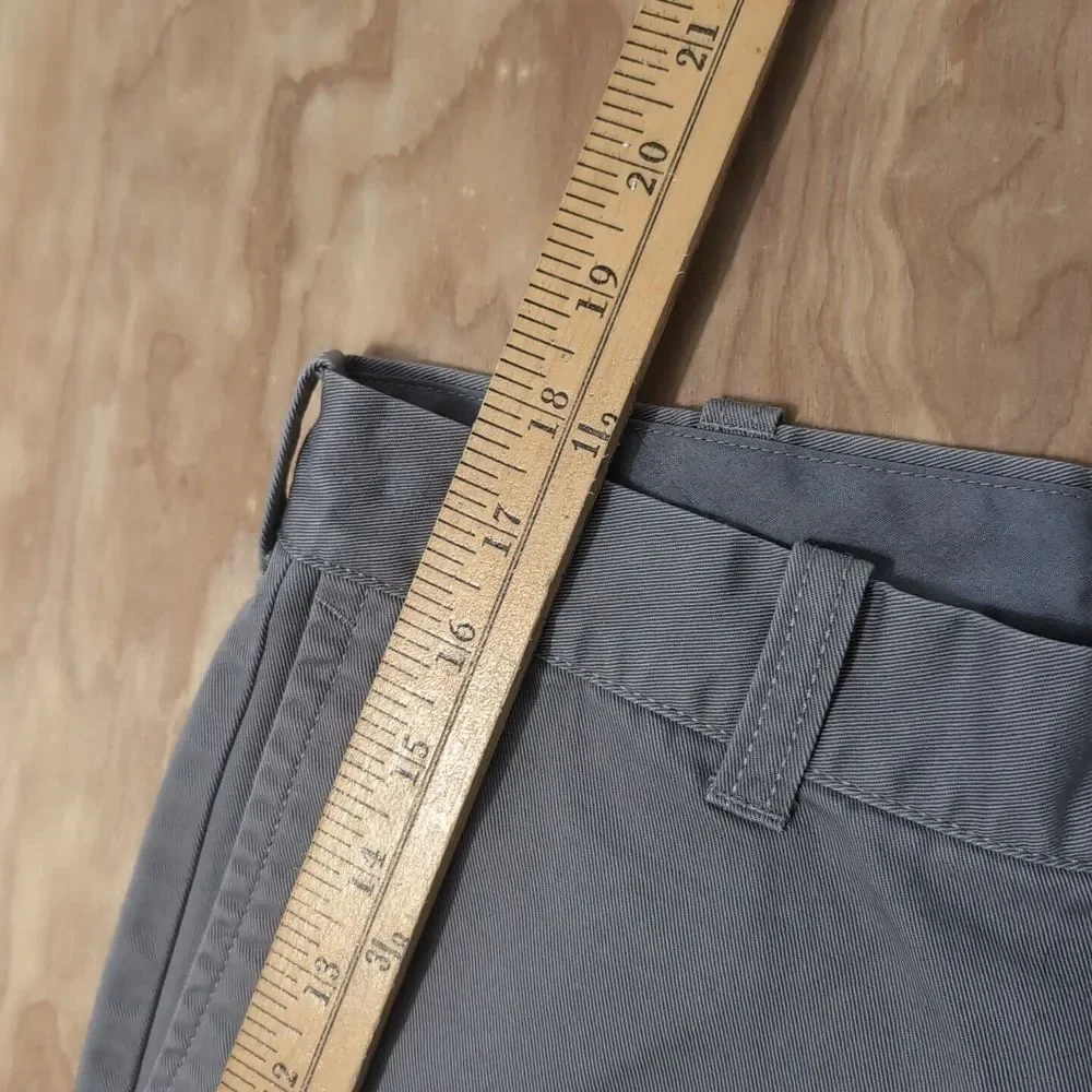J Crew Gramercy Shorts Mens Size 29W‎ Gray Casual School Flat Front Chino